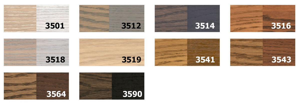 OSMO 3519 Bejca Olejna podłogi SUROWE DREWNO 2,5L