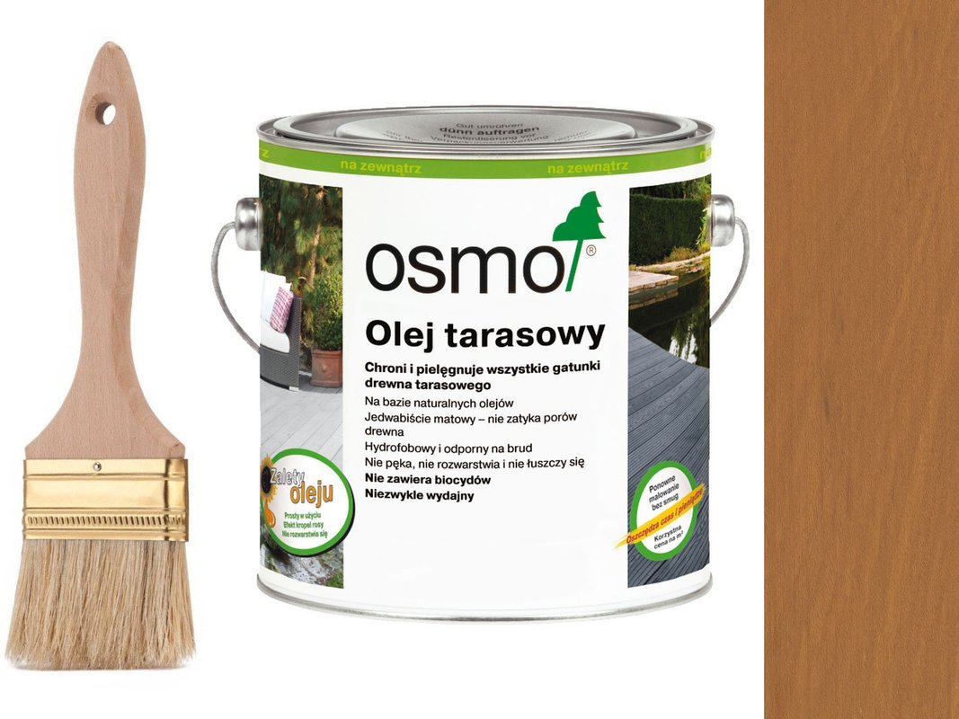 OSMO Olej do Tarasów 013 GRAPA 0,75L GRATIS